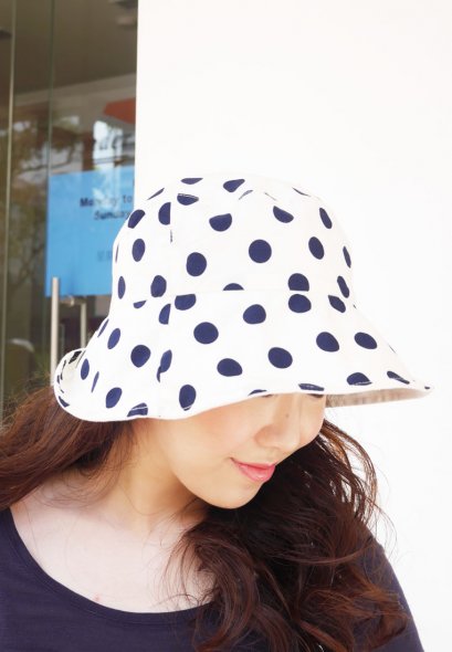Polka Dotti White